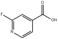 2-氟异烟酸 结构式