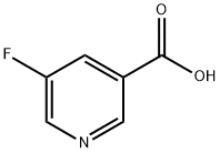 5-氟烟酸 结构式