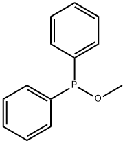 二苯基甲氧基膦 结构式