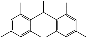 2,2'-Ethylidenebis(1,3,5-trimethylbenzene) 结构式