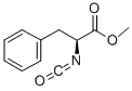 (S)-2-异氰酰基-3-苯基丙酸 结构式