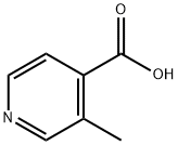 3-甲基-4-甲酸嘧啶 结构式