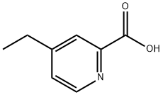 4-乙基吡啶-2-甲酸 结构式