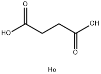 diholmium trisuccinate 结构式