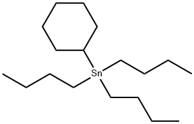 Tributylcyclohexylstannane 结构式