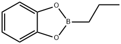 1-丙基硼酸儿茶酚酯 结构式