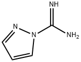 吡唑-1-甲脒 结构式