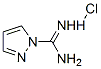 1H-吡唑-1-甲脒盐酸盐 结构式