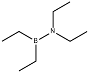 (Diethylamino)diethylborane 结构式