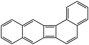 Dibenzo[a,h]biphenylene 结构式