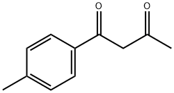 4-甲基1-苯基-1,3-丁二酮 结构式