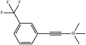 1-[(Trimethylsilyl)ethynyl]-3-(trifluoromethyl)benzene