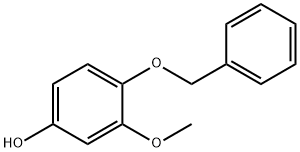 4-Benzyloxy-3-methoxyphenol 结构式
