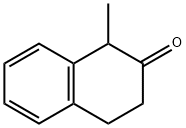 1-甲基-2-四氢萘酮 结构式