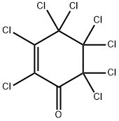 perchlorocyclohex-2-en-1-one 结构式