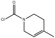 1(2H)-Pyridinecarbonyl chloride, 3,6-dihydro-4-methyl- (9CI) 结构式