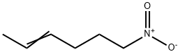 6-Nitro-2-hexene 结构式