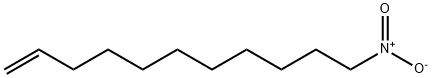 11-Nitro-1-undecene 结构式