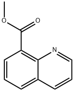 喹啉-8-甲酸甲酯 结构式