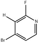 4-BROMO-2-FLUOROPYRIDINE 结构式