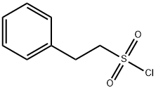 2-苯基-乙烷磺酰氯 结构式
