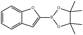 BENZOFURAN-2-BORONIC ACID, PINACOL ESTER 结构式