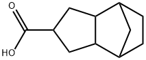 octahydro-4,7-methano-1H-indene-2-carboxylic acid 结构式