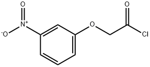 (3-nitrophenoxy)acetyl chloride 结构式