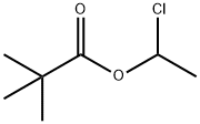 1-chloroethyl pivalate 结构式