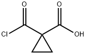 Cyclopropanecarboxylic acid, 1-(chlorocarbonyl)- (9CI) 结构式