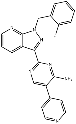 ETRICIGUAT 结构式