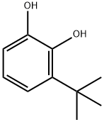 3-叔丁基邻苯二酚 结构式