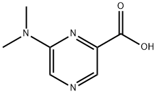 6-(二甲基氨基)吡啶-2-羧酸 结构式