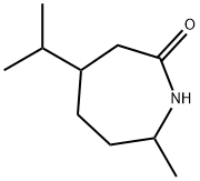 Hexahydro-7-methyl-4-(1-methylethyl)-2H-azepin-2-one 结构式