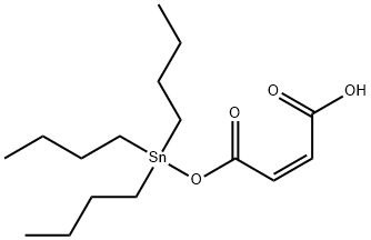 三丁基锡丁烯二酸 结构式