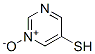 5-Pyrimidinethiol, 1-oxide (9CI) 结构式