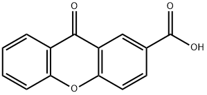 9-氧代-9H-二苯并吡喃-2-羧酸 结构式