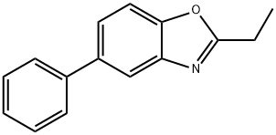 Benzoxazole, 2-ethyl-5-phenyl- (9CI) 结构式