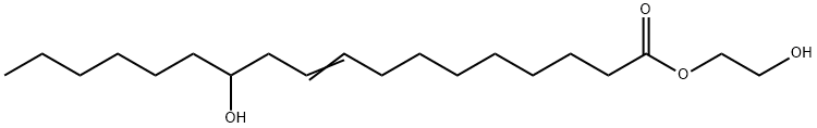 乙二醇蓖麻醇酸酯 结构式