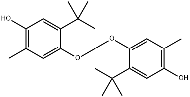 6,6'-Dihydroxy-4,4,4',4',7,7'-hexamethyl-2,2'-spirobichroman