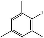 2,4,6-三甲基碘苯 结构式