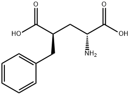 (4R)-4-BENZYL-D-GLUTAMIC ACID
 结构式