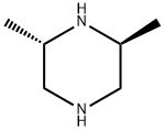 (2S,6S)-2,6-二甲基哌嗪 结构式