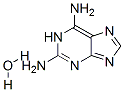 2,6-二氨基嘌呤水合物 结构式