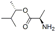 D-Alanine, (1S)-1,2-dimethylpropyl ester (9CI) 结构式