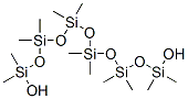 十二甲基-1,11-二氢氧基六硅氧烷 结构式
