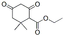 ethyl 2,2-dimethyl-4,6-dioxocyclohexanecarboxylate 结构式