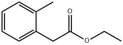 邻甲苯基乙酸乙酯 结构式