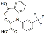 Benzoic  acid,  2-[(carboxycarbonyl)[3-(trifluoromethyl)phenyl]amino]- 结构式