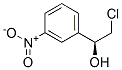 Benzenemethanol, alpha-(chloromethyl)-3-nitro-, (alphaS)- (9CI) 结构式